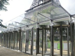 Sécurisation de la tour Eiffel