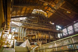 Usine - Process thermique - ventilation naturelle