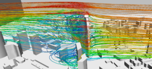 Tour-Hekla-IGH-Etude-du-vent-CFD